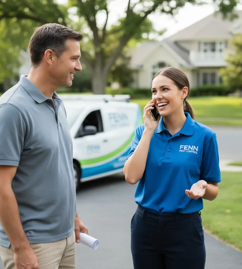 Fenn Pest Control customer support in Goodwater