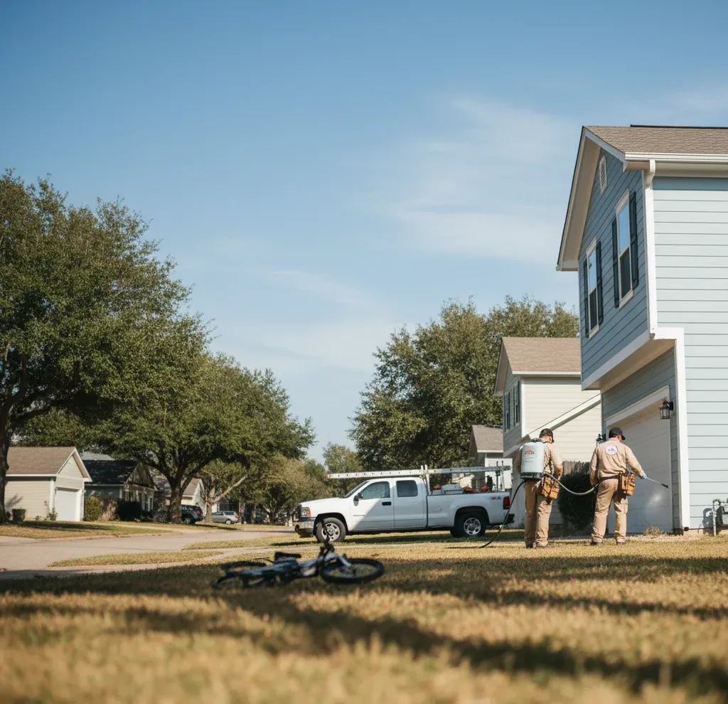 Pest Control in Goodwater
